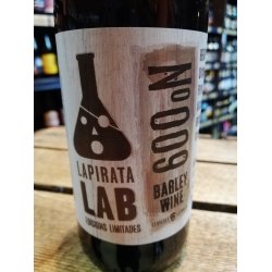 La Pirata Lab Nº 009 Barley Wine